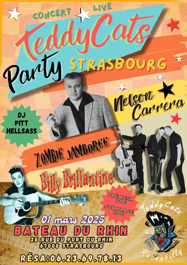 TeddyCats Party Strasbourg